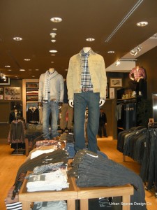 Urban Spaces Merchandising