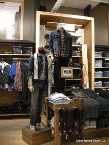 Urban Spaces Merchandising