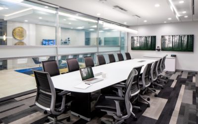 AHIP Downtown Corporate Office Board Room