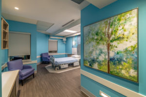Bariatric room designed in greater Vancouver area.