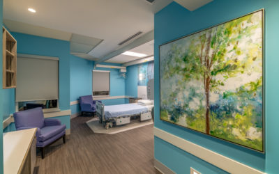 Bariatric room designed in greater Vancouver area.