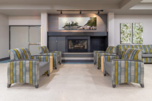 Residents Lounge Design