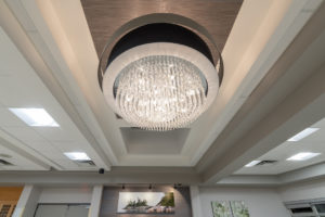 Healthcare Design - Lounge LED Lighting